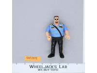 Big Boss Man WWF WWE Wrestling 1991 Vintage Action Figure 4.5"