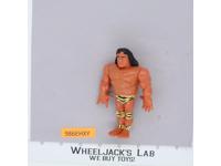 Superfly Jimmy Snuka Complete WWF WWE Wrestling 1991 Hasbro Titan Sports Figure