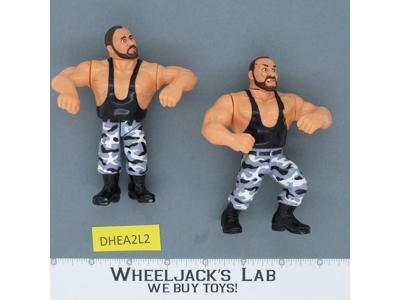 Bushwackers Luke & Butch WWF WWE Hasbro Wrestling 1993 Titan Sports Vintage
