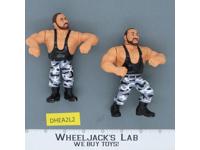 Bushwackers Luke & Butch WWF WWE Hasbro Wrestling 1993 Titan Sports Vintage