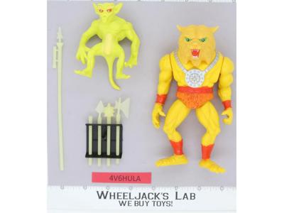Tongo & Green Demon Goblin Blackstar 100% Complete 1983 Filmation Galoob