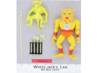 Tongo & Green Demon Goblin Blackstar 100% Complete 1983 Filmation Galoob