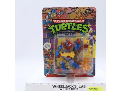 Wingnut Screwloose Teenage Mutant Ninja Turtles TMNT 1990 Playmates MOSC UNPUNCH