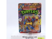 Wingnut Screwloose Teenage Mutant Ninja Turtles TMNT 1990 Playmates MOSC UNPUNCH
