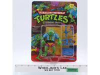 Genghis Frog Teenage Mutant Ninja Turtles TMNT 1989 Playmates NEW MOSC UNPUNCHED