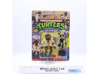 Don Undercover Turtle Teenage Mutant Ninja TMNT 1990 Playmates NEW Unpunched