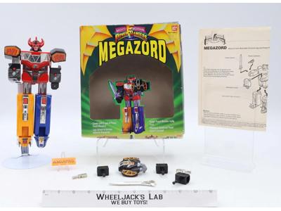 Megazord Mighty Morphin Power Rangers 1993 Bandai 10" Action Figure