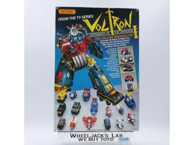 Voltron I Deluxe Warrior Set Complete Defender of the Universe 1985 Matchbox