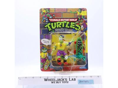 Mondo Gecko Teenage Mutant Ninja Turtle TMNT 1990 Playmates Figure NEW SEALED