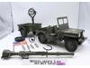 Official Jeep Combat Set Hasbro 12" G.I. Joe Action Soldier Vehicle 1966 Vintage
