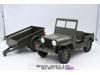 Official Jeep Combat Set Hasbro 12" G.I. Joe Action Soldier Vehicle 1966 Vintage