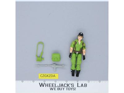 Lady Jaye V1 100% Complete G.I. Joe 1985 Hasbro Vintage Action Figure