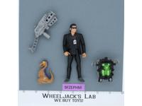 Ian Malcolm w/ Launching Tranq Missile Dart Series 2 Jurassic Park 1993 Kenner