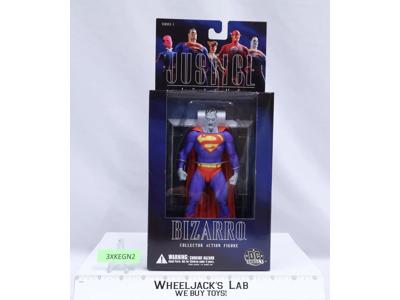 Bizarro Justice League Series 1 2005 DC Direct 7.25" Action Figure NEW SEALED