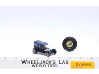 Paddy Wagon Dark Blue 1969 Hot Wheels Mattel Redlines Vintage RL w/ Button NICE!
