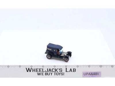 Paddy Wagon #1 Dark Blue 1969 Hot Wheels Mattel Redlines Vintage RL NICE!