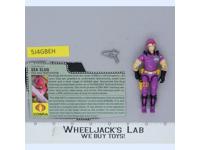 Sea Slug V1 100% Complete G.I. Joe 1987 Hasbro Vintage Action Figure