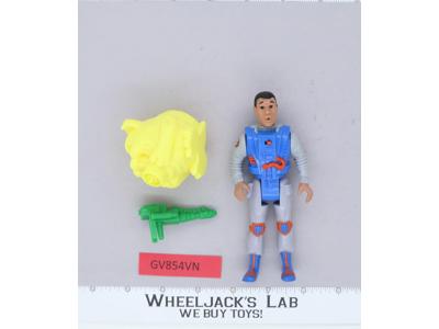Winston Zeddmore 100% Complete Screaming Heroes Ghostbusters 1988 Kenner