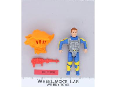 Ray Stantz Screaming Heroes 100% complete The Real Ghostbusters 1989 Figure