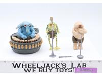 Sy Snootles & Max Rebo Band 100% Complete Star Wars 1983 Kenner Action Figures