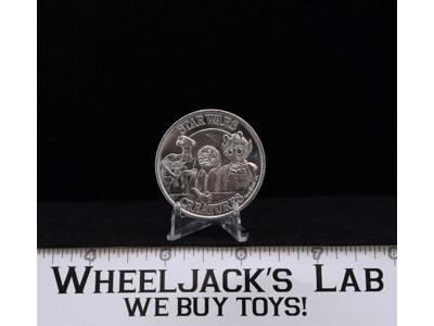 Creatures Mail-Away Collectors Coin ORIGINAL Star Wars POTF 1984 Kenner Vintage