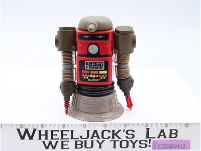 Blazer The Ignitor Max Steele Robo Force Ideal 1984 Vintage Action Figure