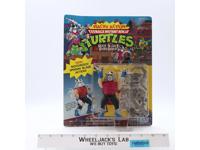 Slice 'N Dice Shredder TMNT Wacky Action 1990 Playmates Figure NEW SEALED