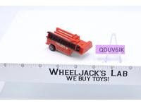 The Heavyweights Fire Engine TRAILER ONLY 1969 Redline Hot Wheels Mattel Vintage