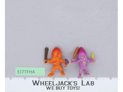 Jip & Mog The Other World 1984 Arco Rubber Vintage Action Figures