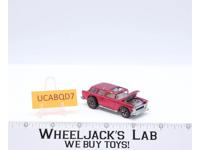 Classic Nomad Rose 1969 Hot Wheels Mattel Vintage Spectraflame Redline RL
