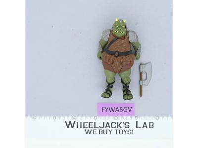 Gamorrean Guard 100% Complete Star Wars 1983 Vintage Kenner Figure NO REPRO