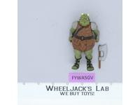 Gamorrean Guard 100% Complete Star Wars 1983 Vintage Kenner Figure NO REPRO