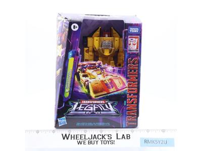 Decepticon Dragstrip Transformers Legacy 2022 Hasbro Action Figure NEW SEALED