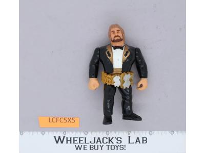Million Dollar Man WWF WWE Hasbro Wrestling 1990 Titan Sports Vintage Figure