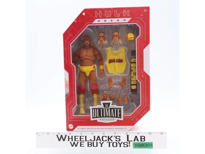 Hulk Hogan WWE Wrestling Ultimate Edition Fan Take Over 2021 Mattel NEW SEALED