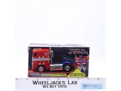 Optimus Prime Transformers Metals Die-Cast 2018 Jada Toys NEW SEALED