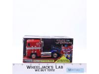 Optimus Prime Transformers Metals Die-Cast 2018 Jada Toys NEW SEALED