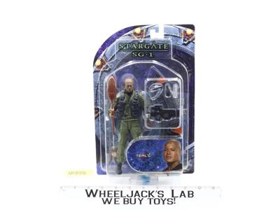 Teal'c #2 Stargate SG-1 Series 2 MOSC NEW Diamond Select Toys Action Figure
