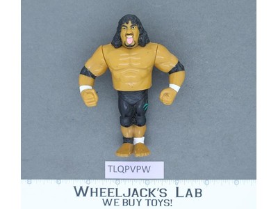 Samu of the Head Shrinkers 100% Complete WWF Wrestling 1993 Hasbro Vintage