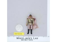 General Lando Calrissian W/ Coin Star Wars 1985 Kenner Vintage Action Figure
