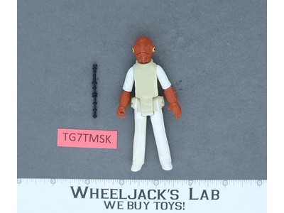 Admiral Ackbar 100% Complete Star Wars ROTJ 1983 Vintage Kenner NO REPRO