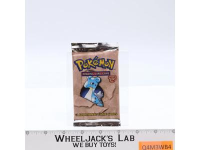 Lapras Fossil Booster Pack Pokemon 1999 WOTC NEW SEALED