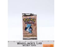 Lapras Fossil Booster Pack Pokemon 1999 WOTC NEW SEALED