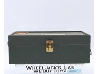 Wooden Footlocker Foot Locker W/Gear Tray 1964 GI Joe ARAH Hasbro Vintage