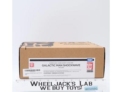 WFC-GS03 Galactic Man Shockwave Transformers Gen. Selects WFC Hasbro NEW SEALED