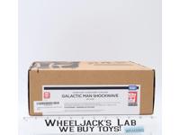 WFC-GS03 Galactic Man Shockwave Transformers Gen. Selects WFC Hasbro NEW SEALED