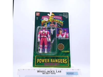 Auto Morphin Kimberly Pink Ranger MMPR Power Rangers 1994 Bandai NEW SEALED
