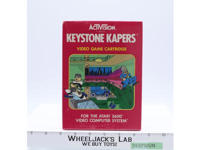 Keystone Kapers Atari 2600 1983 Activision NEW SEALED Video Game Cartridge