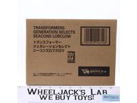 Seacons Lobclow King Poseidon Transformers Generations Selects NEW SEALED