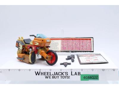 Wreck-Gar 100% Complete Vintage 1986 G1 Transformers Hasbro Action Figure